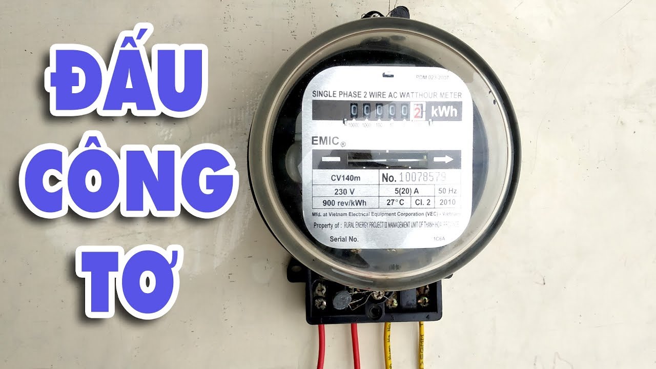 cách đọc đồng hồ điện tử 1 pha 2 dây