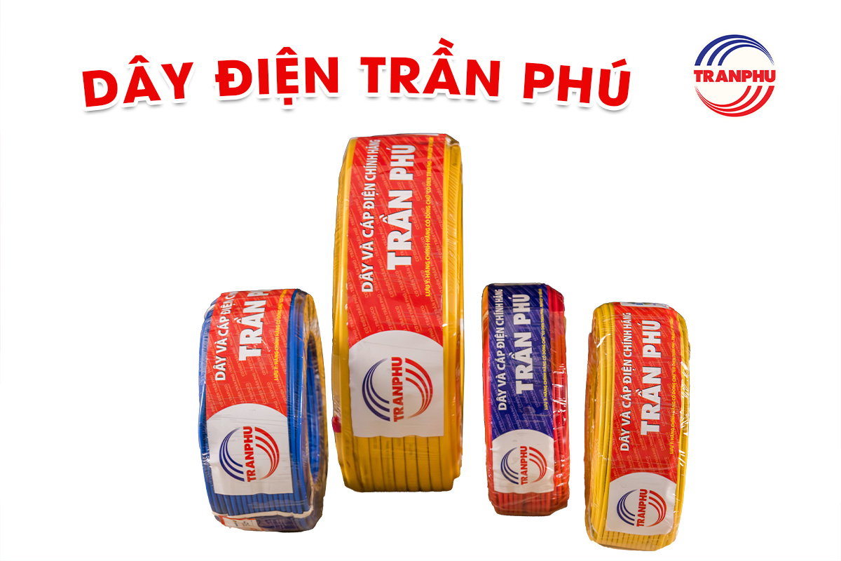 Dây Trần Phú loại nào phù hợp thi công điện âm tường: Dây VC hay VCm?