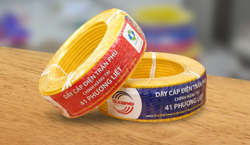 CÁC LOẠI DÂY CÁP ĐIỆN TRẦN PHÚ ĐƯỢC KHÁCH HÀNG TIN DÙNG