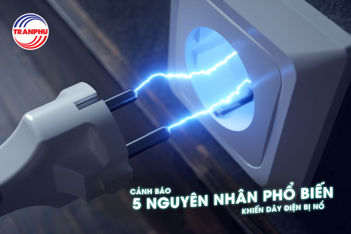 CẢNH BÁO 5 NGUYÊN NHÂN PHỔ BIẾN KHIẾN DÂY ĐIỆN BỊ NỔ