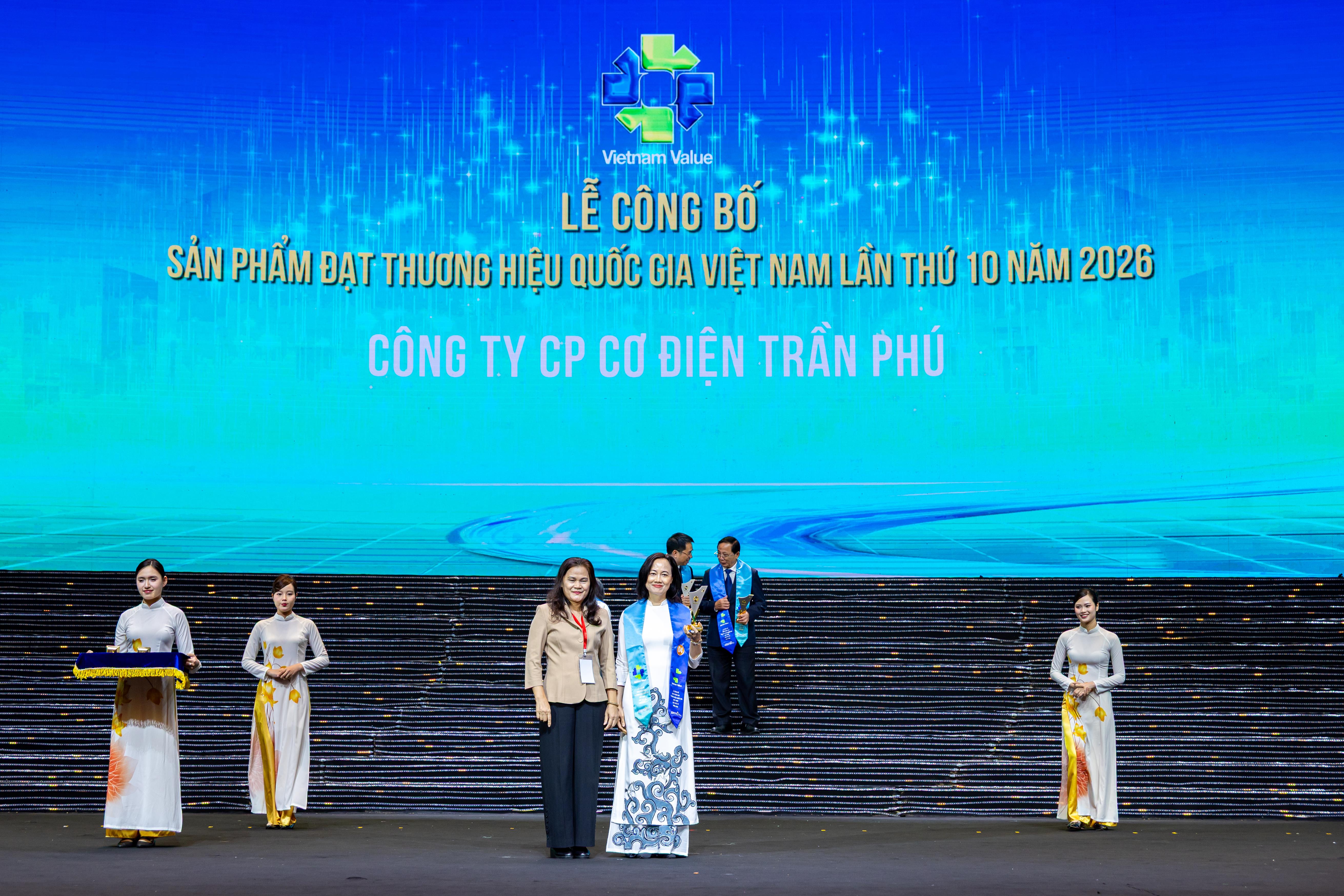 Trần Phú – TRAFUCO 7 kỳ liên tiếp đạt danh hiệu Thương hiệu Quốc gia Việt Nam