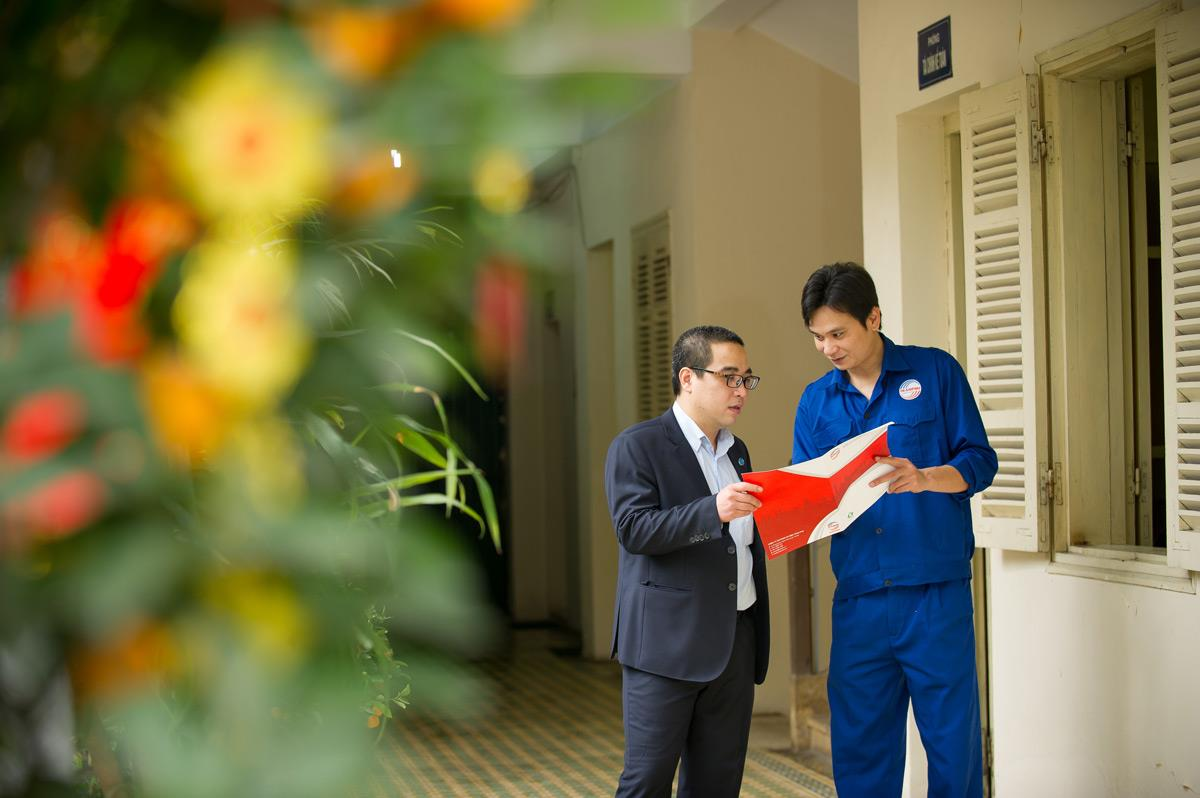 Human resource development orientation at Tran Phu Electrical Mechanical