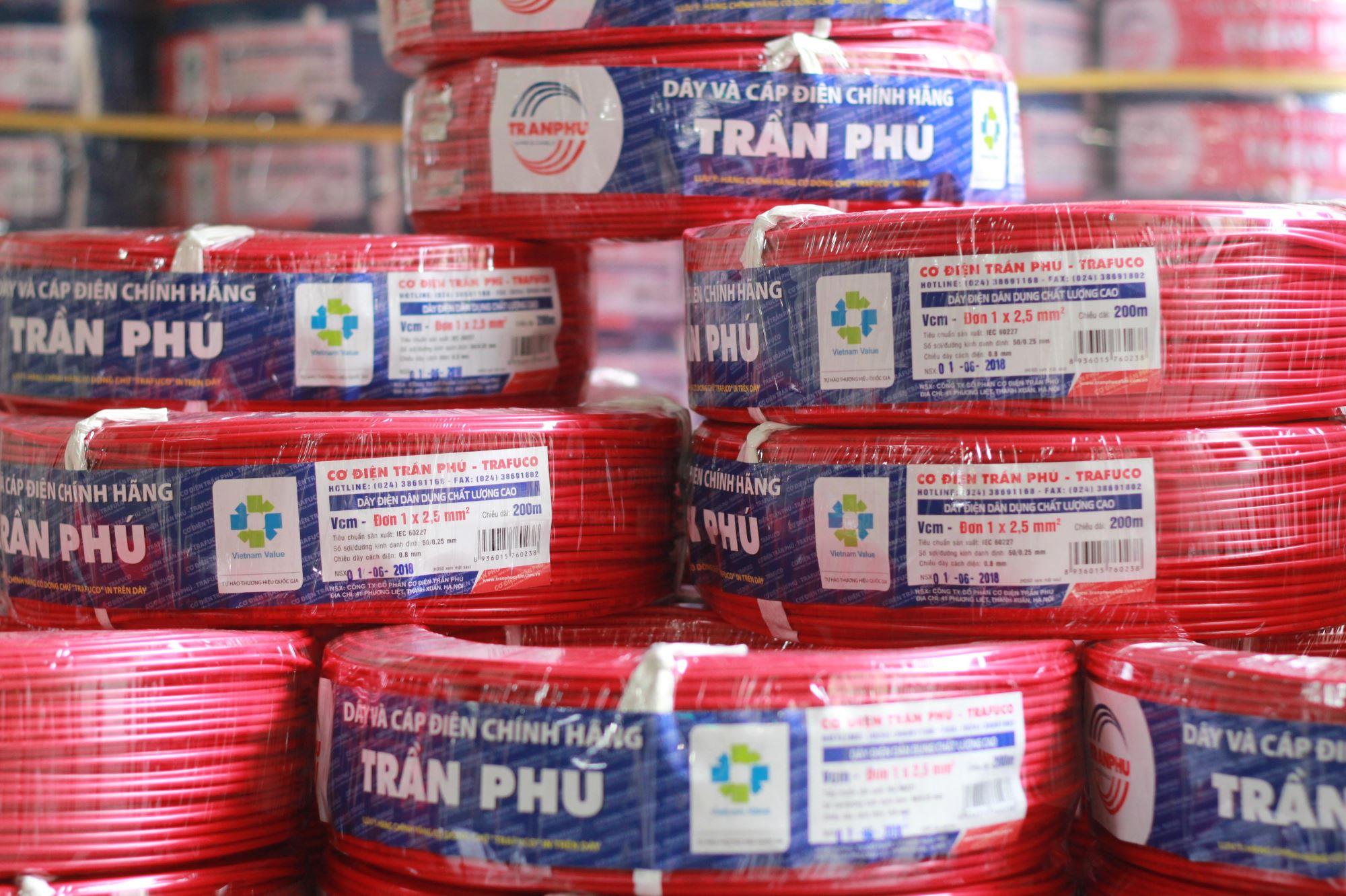 Classify Tran Phu cables according to use purposes