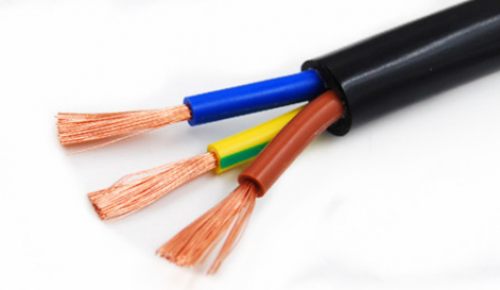 DISTRIBUTION OF ELECTRIC WIRE 2-3-4 ERRORS, BULBS, PVC INSULATION